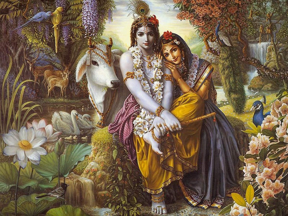 Bhagavad-gītā 16.24 – Devoto Hare Krishna